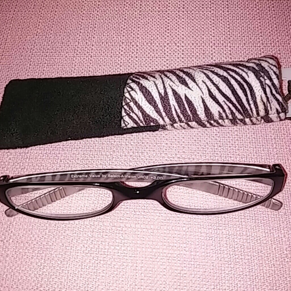 Black Reading Glasses 3.0